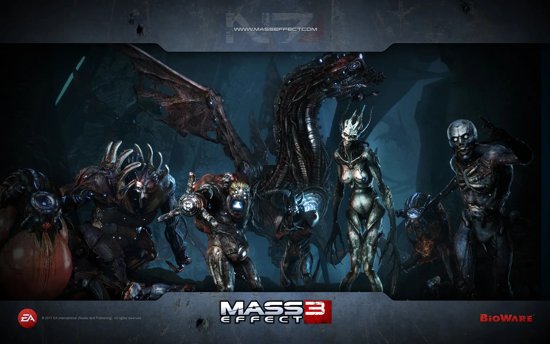 Game Mass Effect 3 wallpaper 1 | Background Image