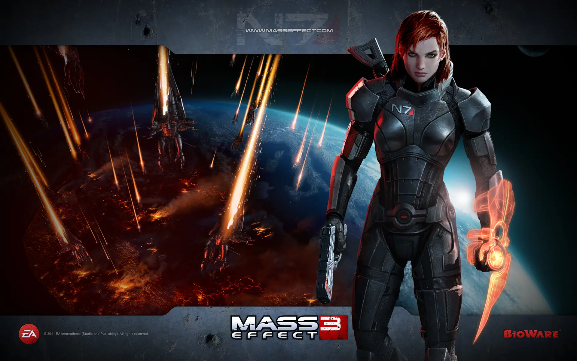 Game Mass Effect 3 wallpaper 7 | Background Image