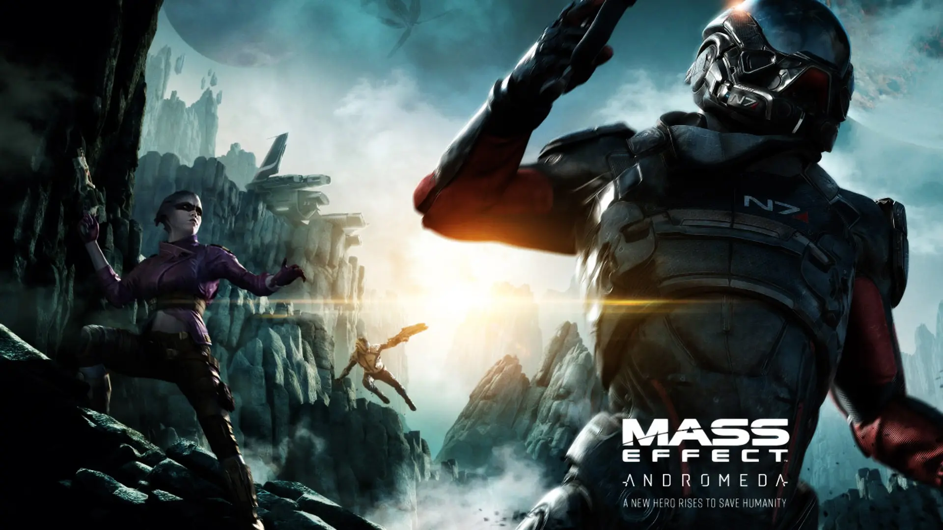 Game Mass Effect Andromeda wallpaper 13 | Background Image