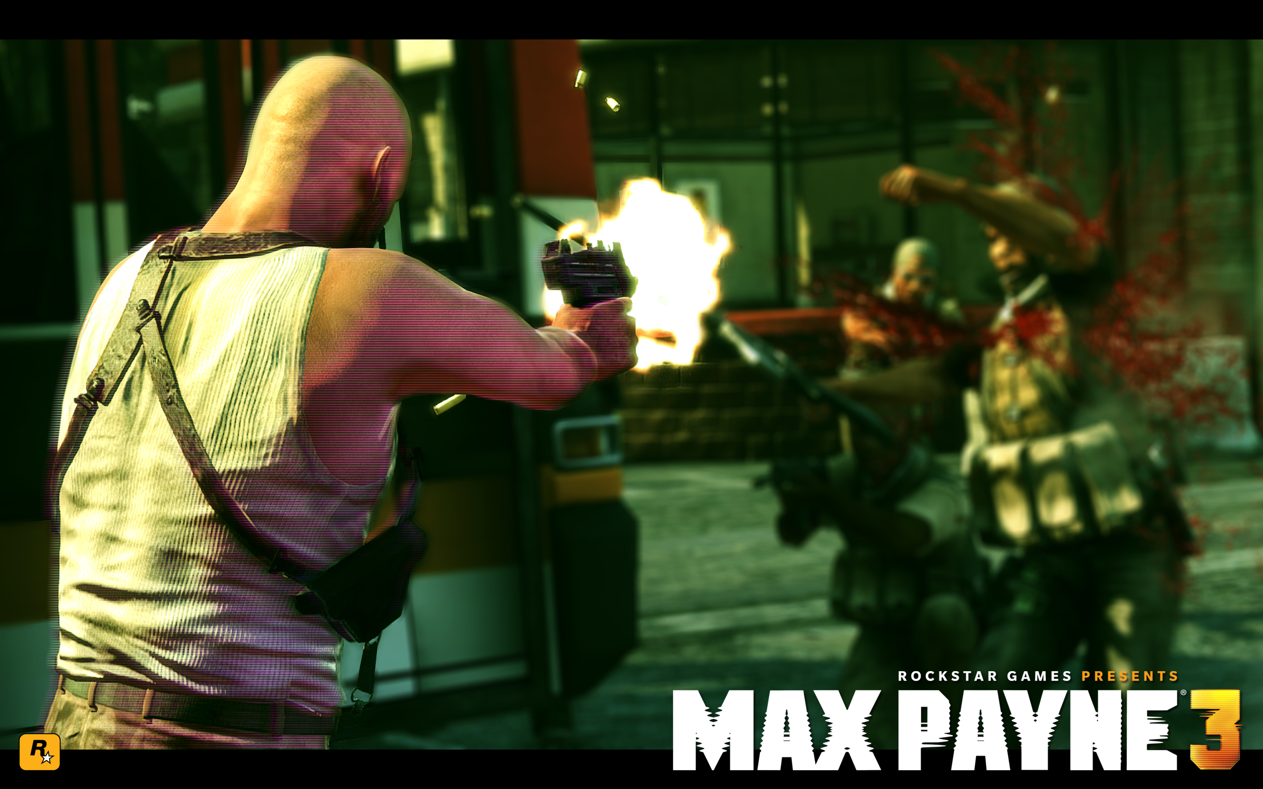 Max Payne 3 wallpaper 11