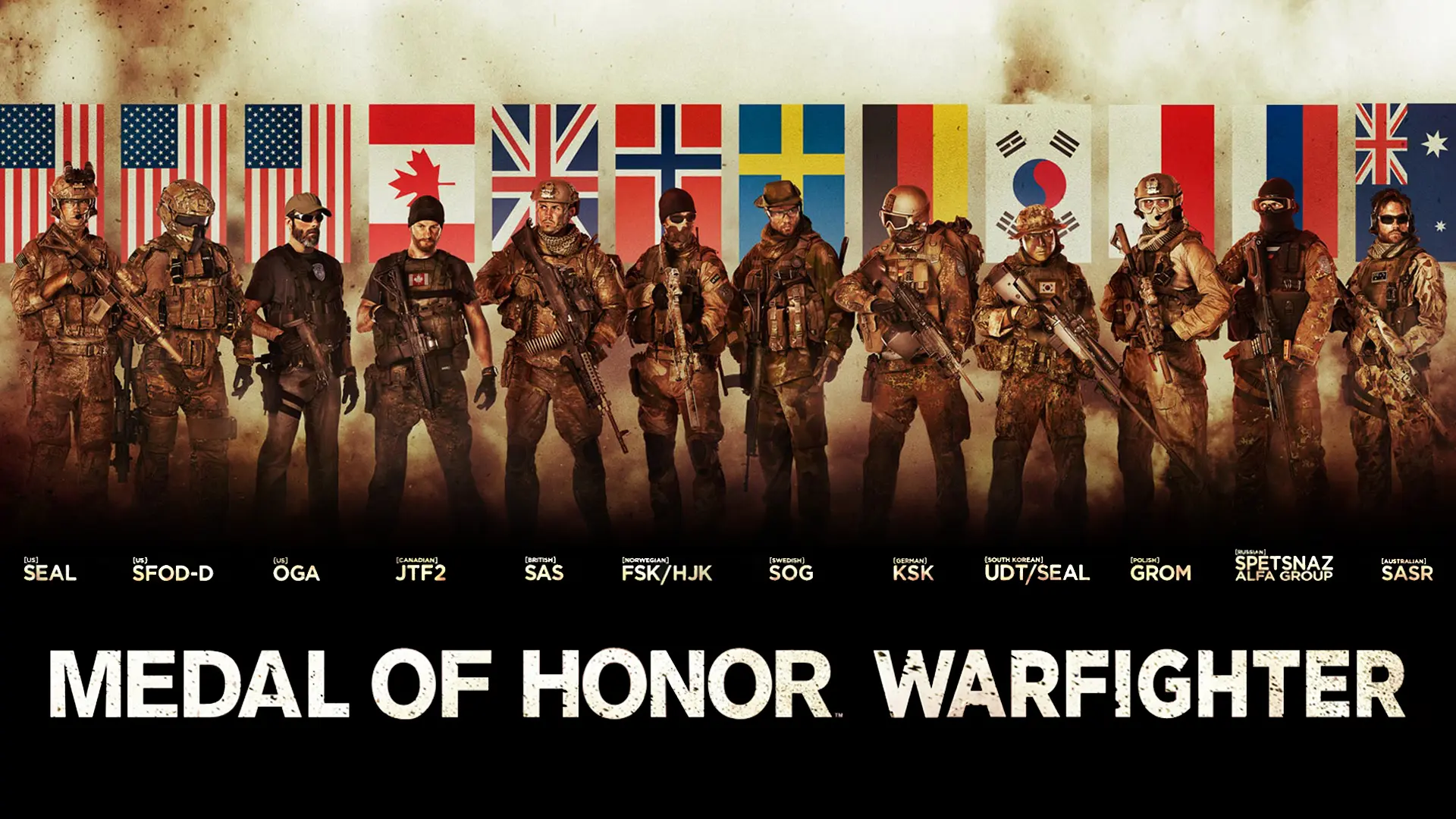 Game Medal of Honor Warfighter wallpaper 1 | Background Image