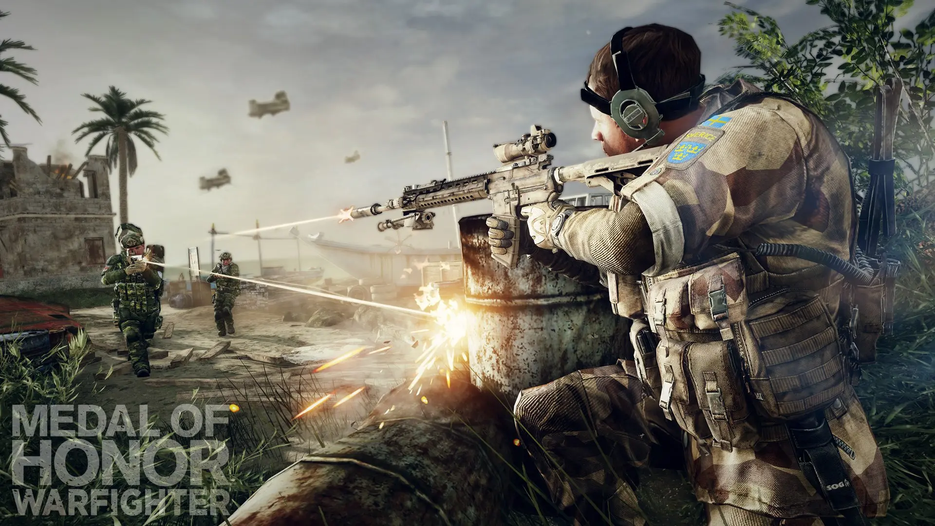 Game Medal of Honor Warfighter wallpaper 10 | Background Image