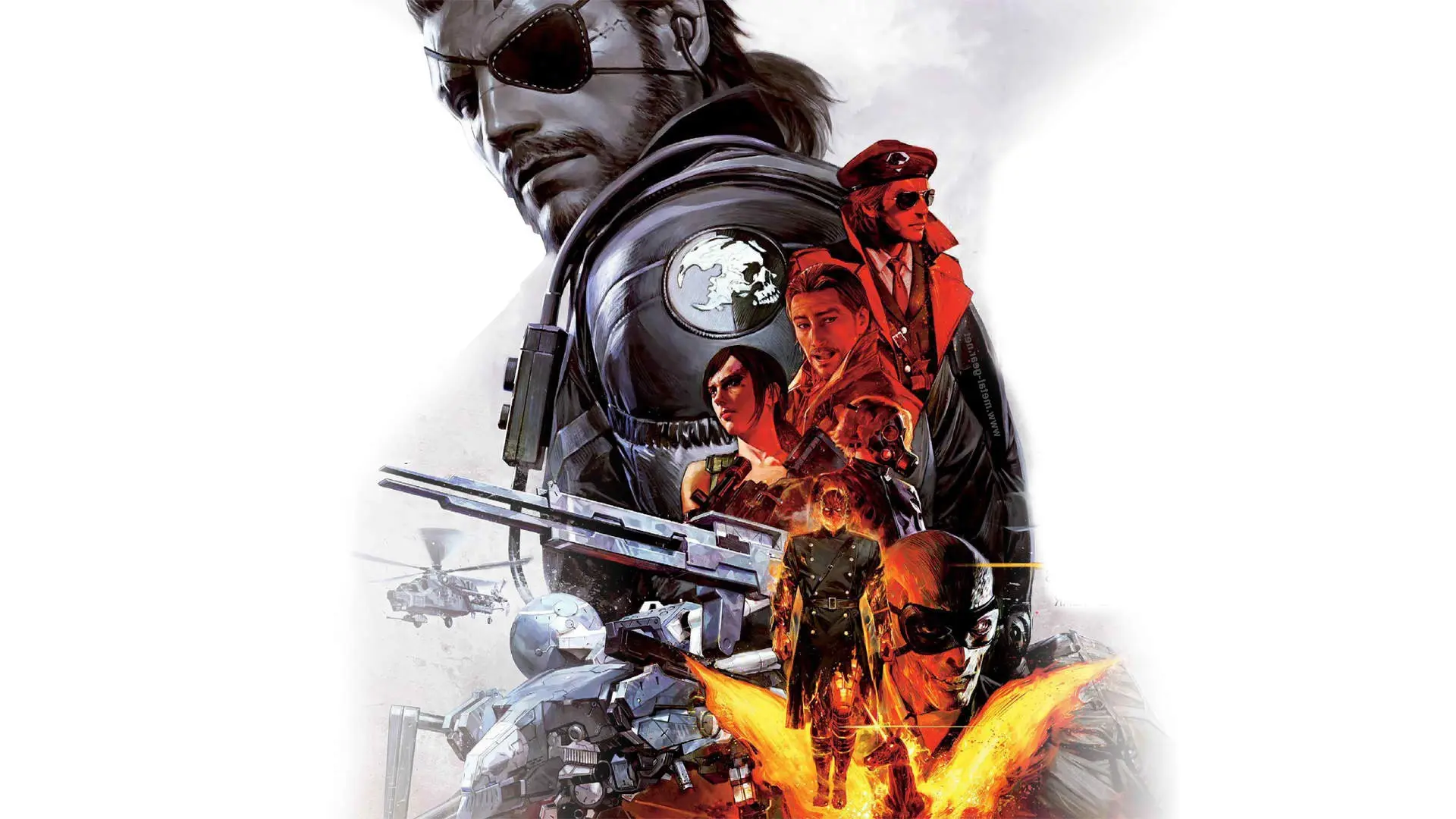 Wallpaper hd: Metal Gear Solid V The Phantom Pain - download free in 4K,  wallpaper Game