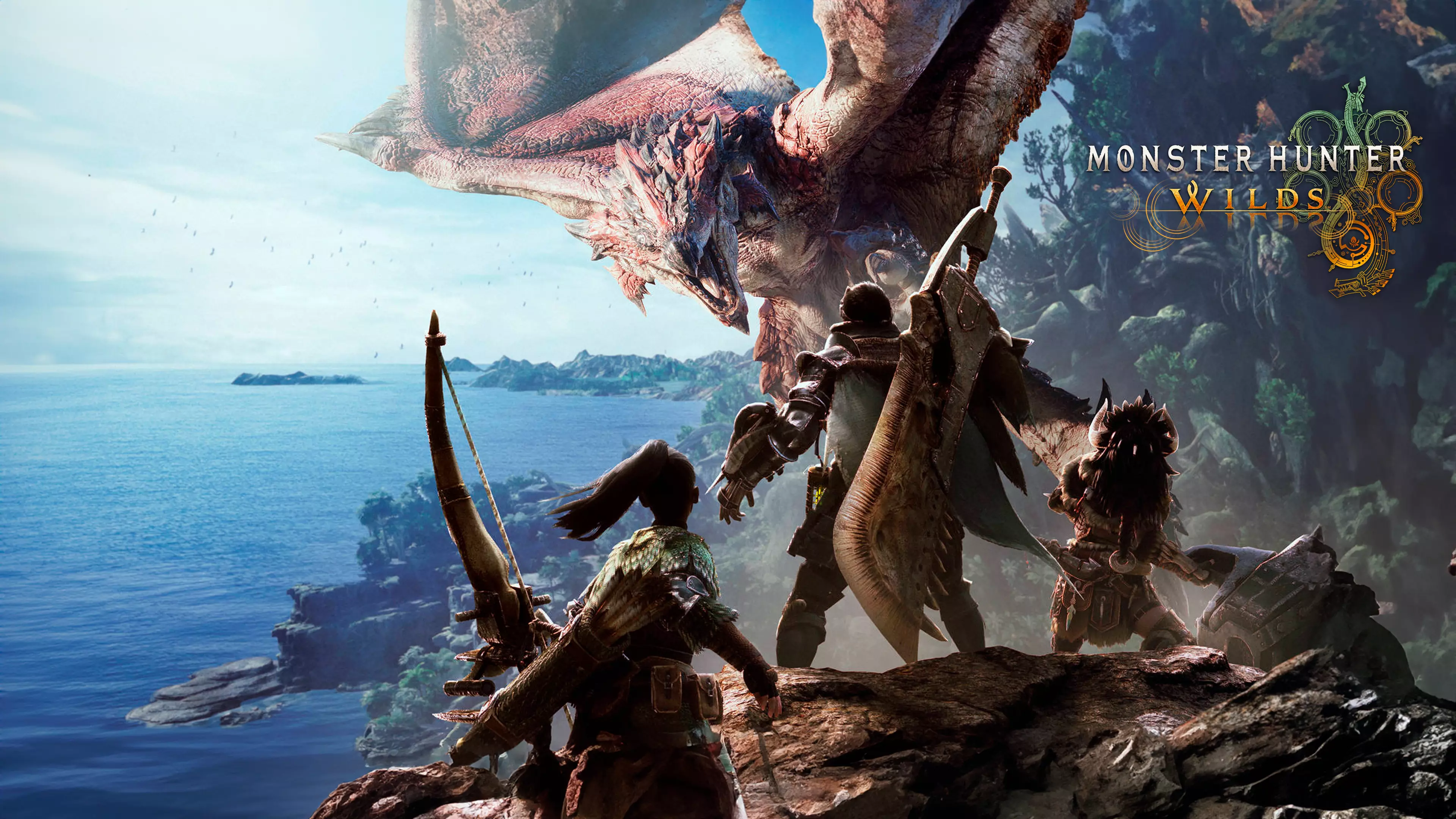 Game Monster Hunter Wilds wallpaper 3 | Background Image