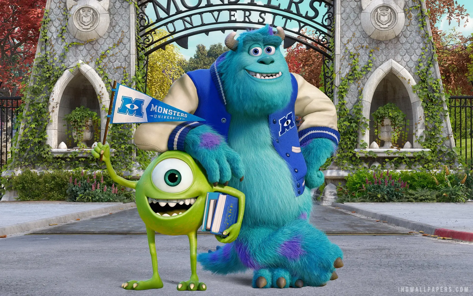 Movie Monster University wallpaper 1 | Background Image