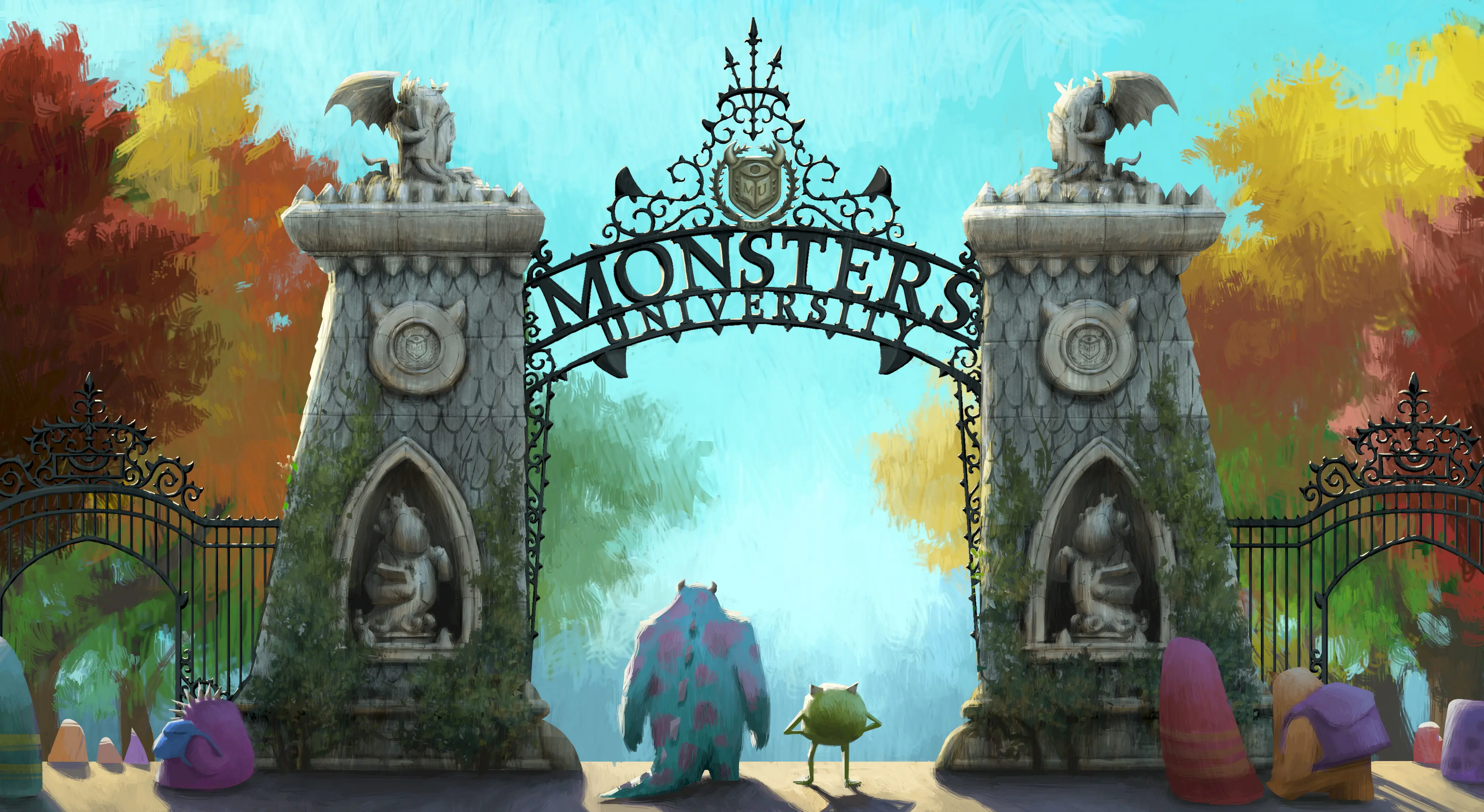 Movie Monster University wallpaper 10 | Background Image
