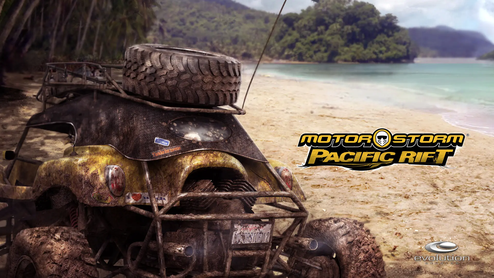 Game MotorStorm Pacific Rift wallpaper 2 | Background Image