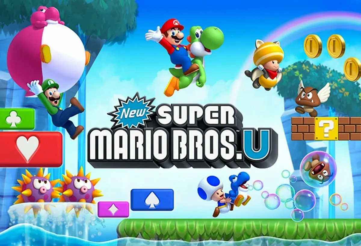 Game New Super Mario Bros U wallpaper 4 | Background Image