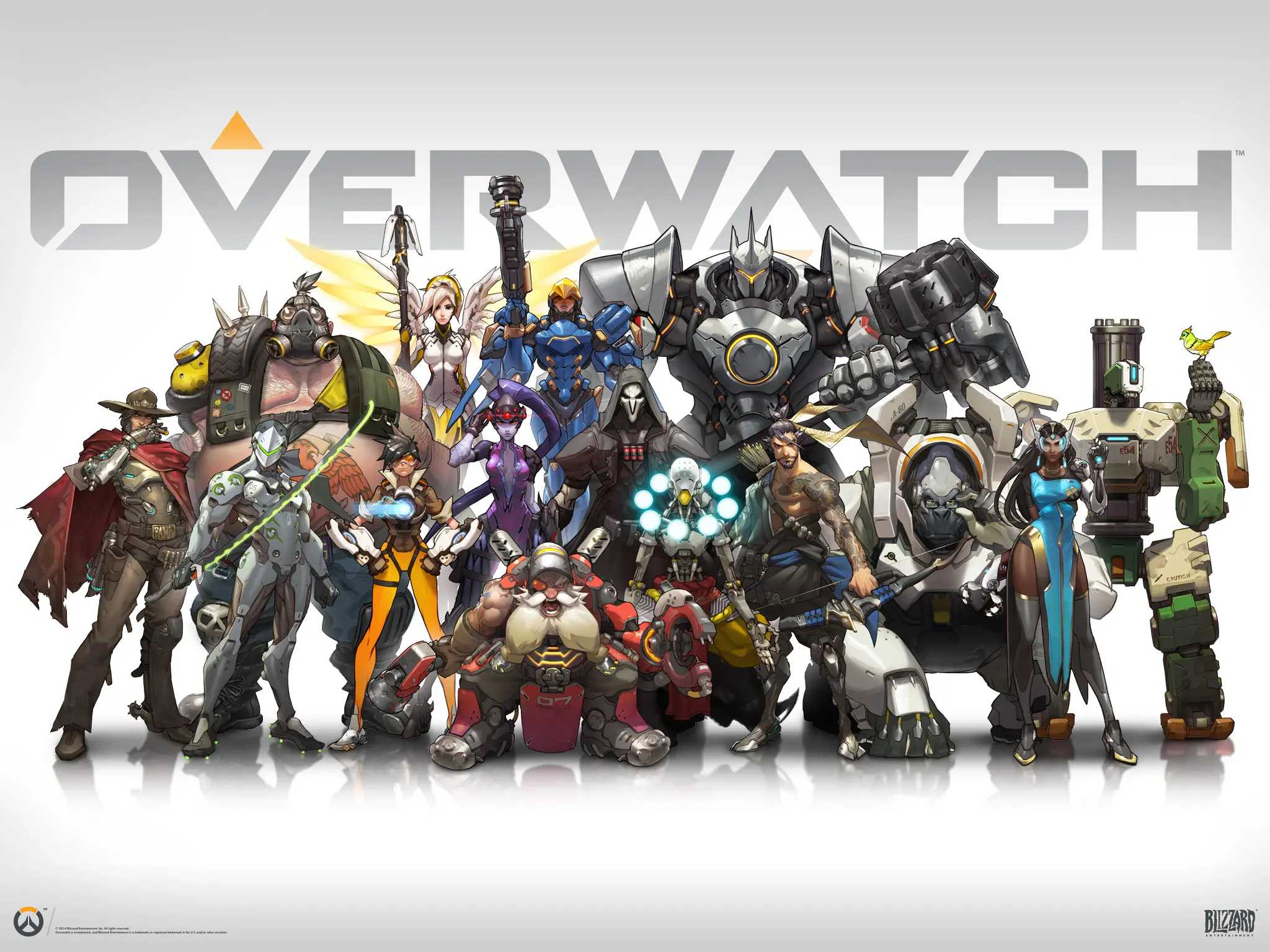 Game Overwatch wallpaper 2 | Background Image