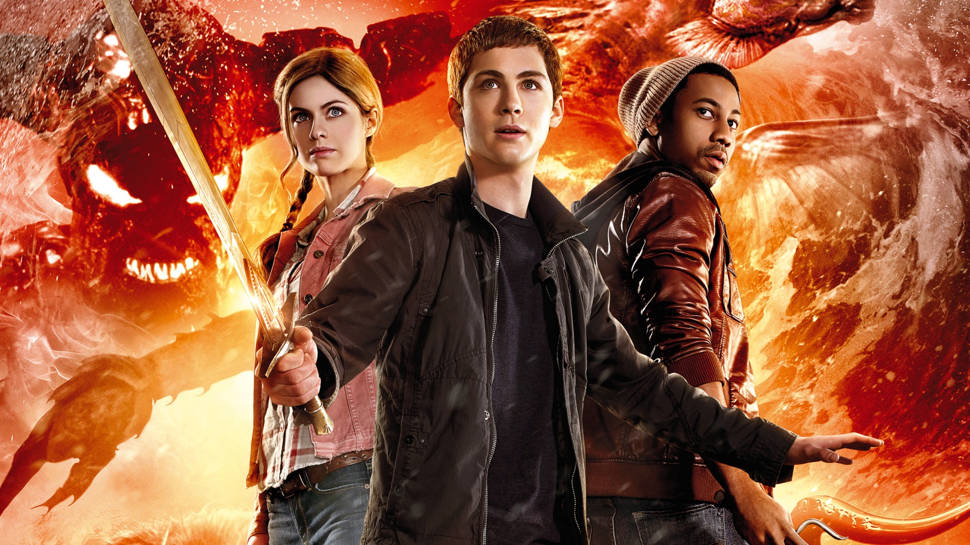 Percy Jackson Sea of Monsters wallpaper 1