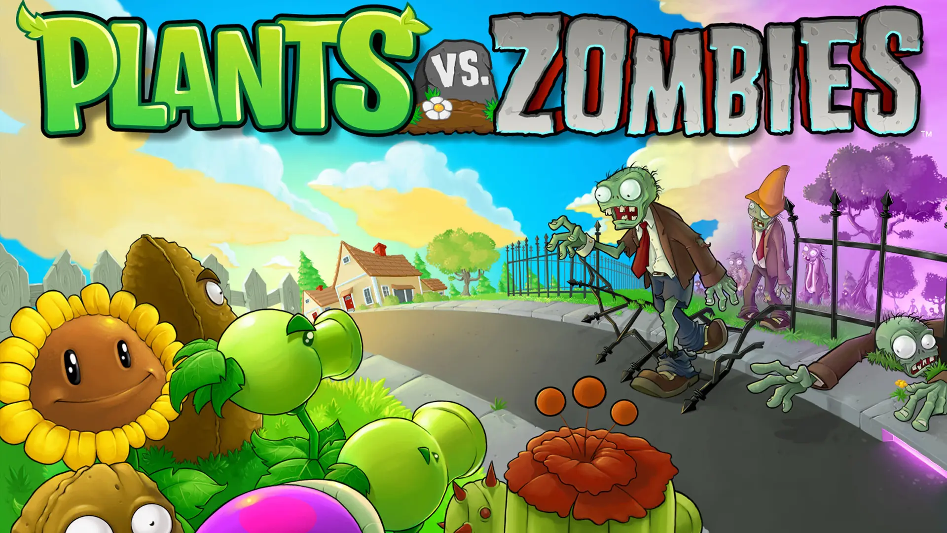 Game Plants vs Zombies wallpaper 1 | Background Image