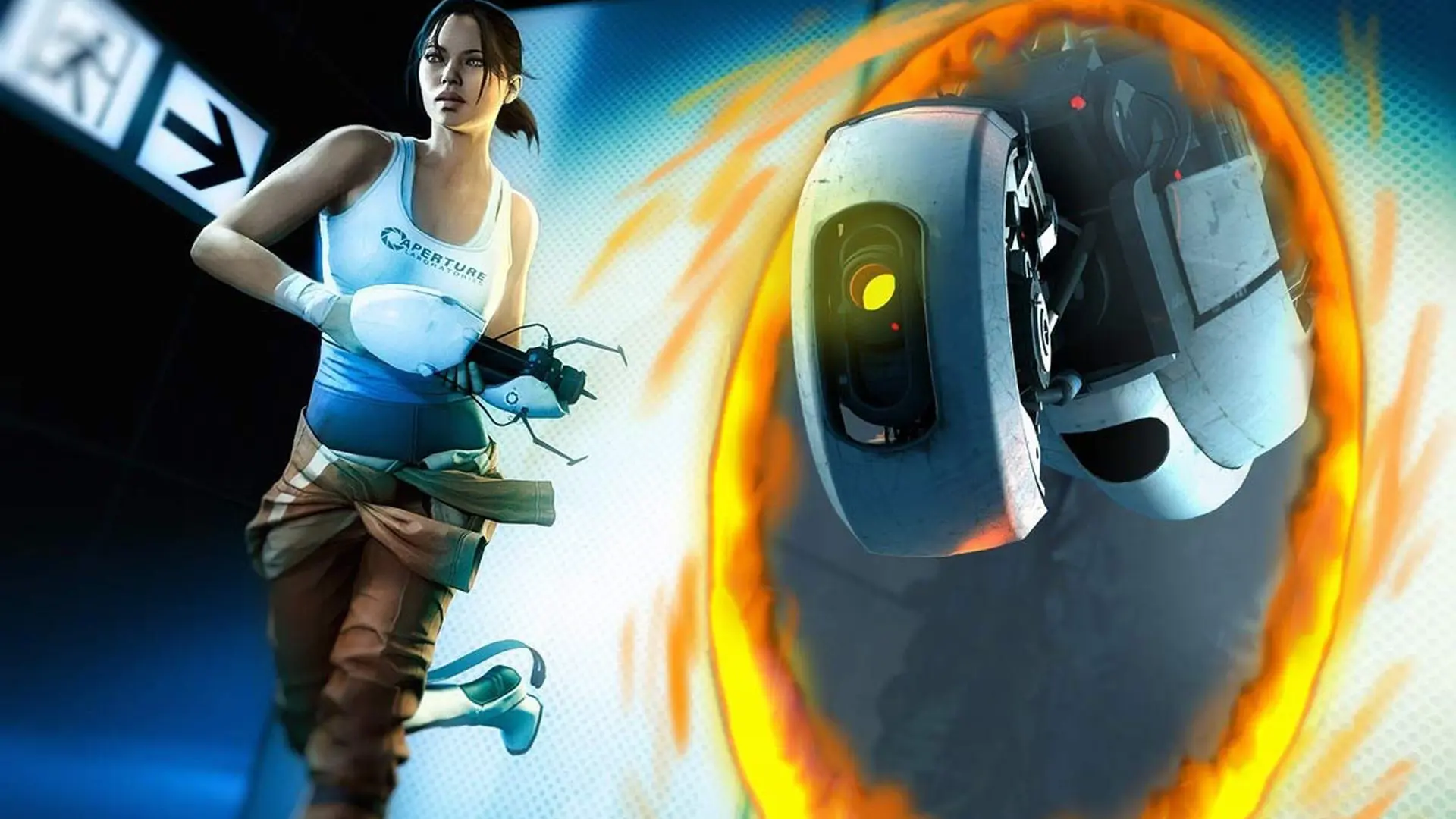 Game Portal 2 wallpaper 3 | Background Image