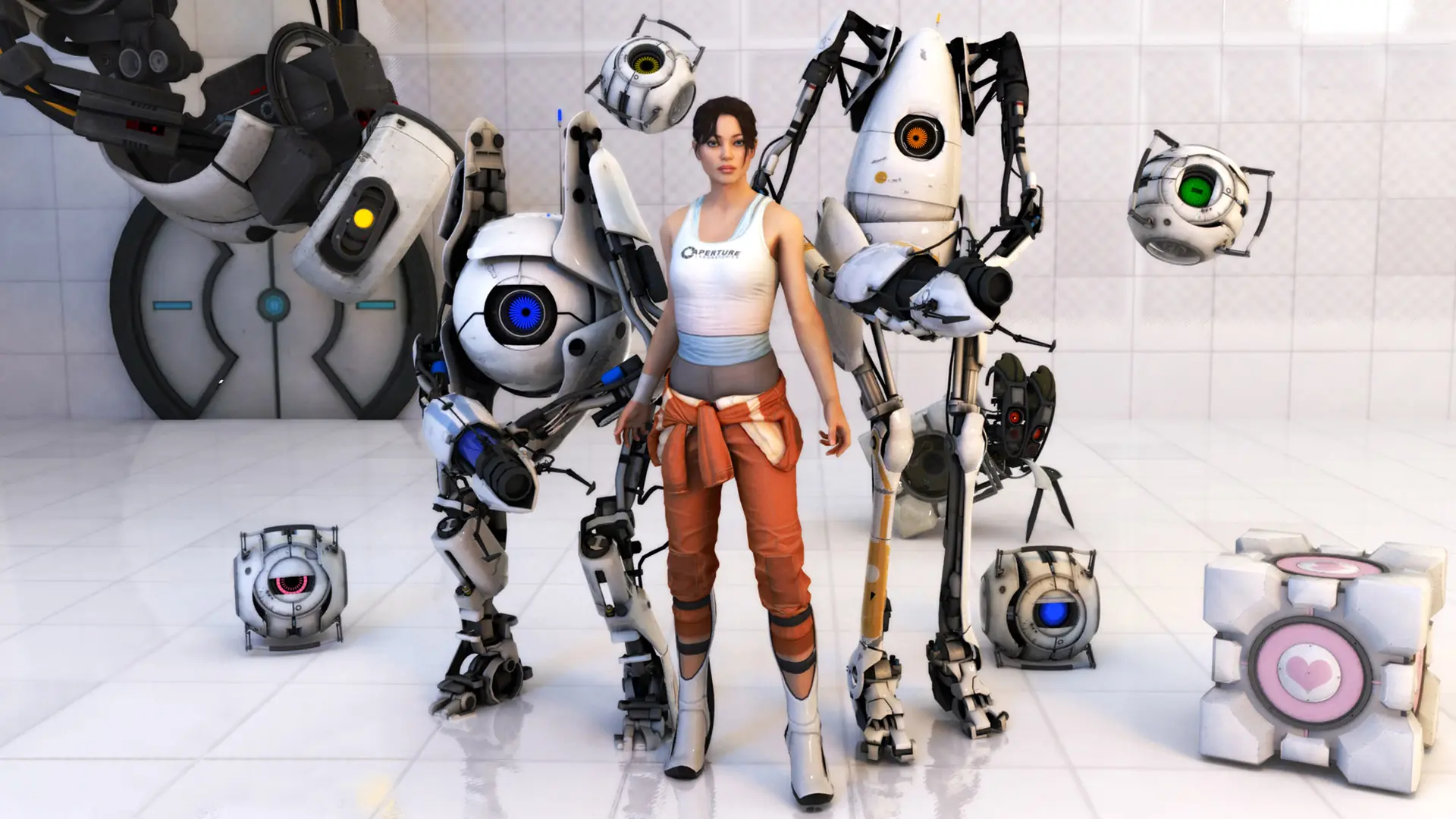 Game Portal 2 wallpaper 6 | Background Image