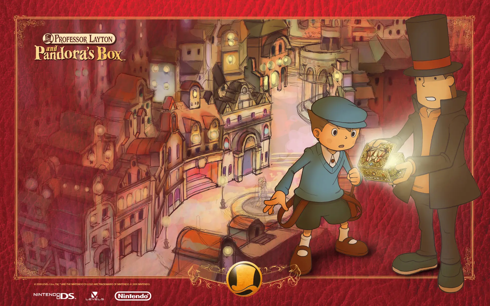 Game Professor Layton and Pandoras Box wallpaper 1 | Background Image