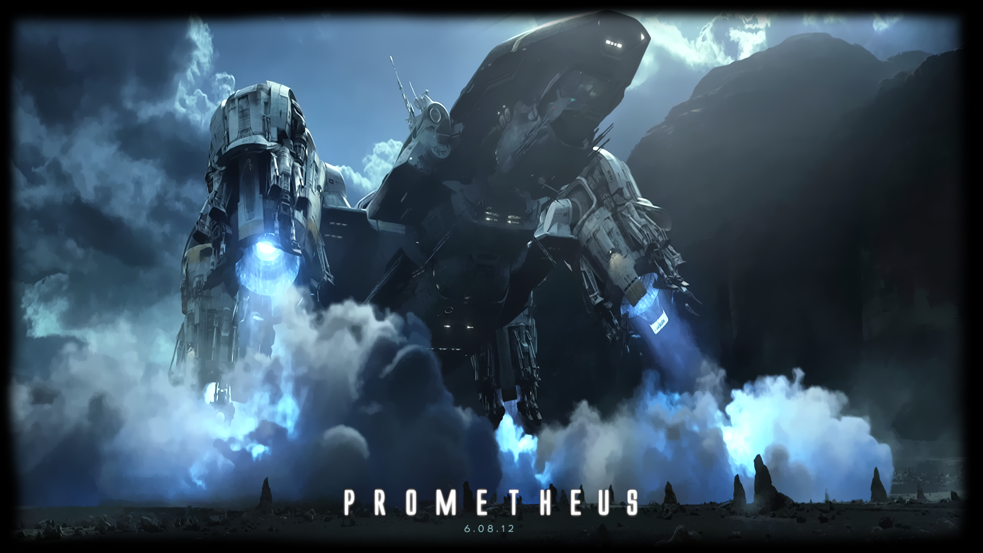 Prometheus wallpaper 8
