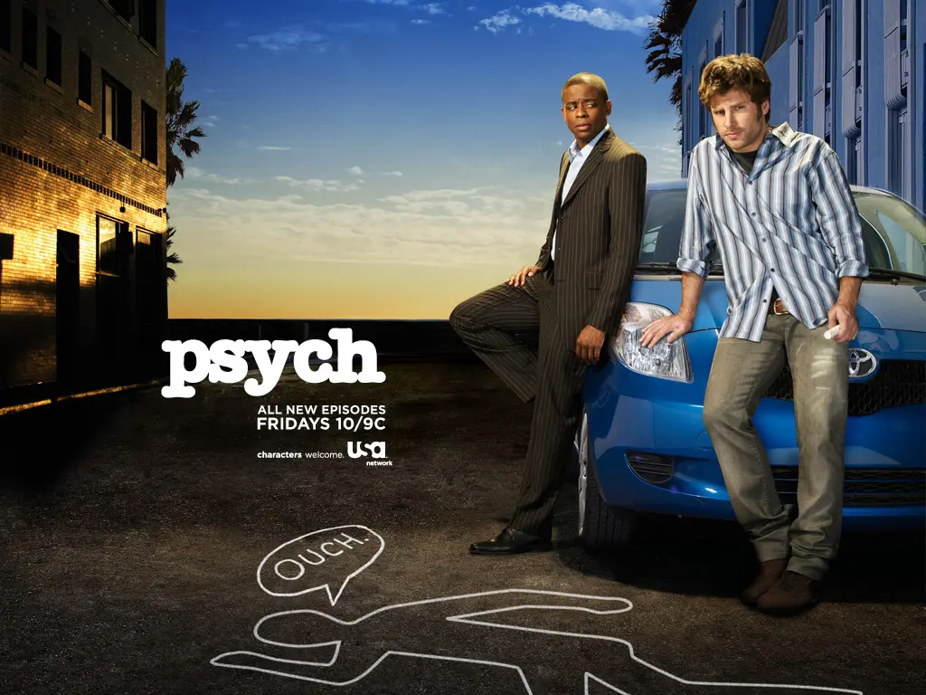 TV Show Psych wallpaper 3 | Background Image