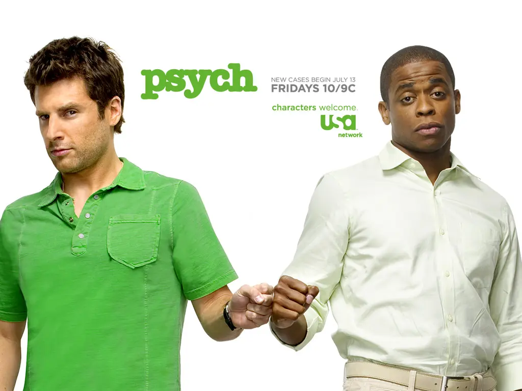 TV Show Psych wallpaper 4 | Background Image