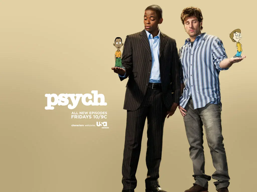 TV Show Psych wallpaper 9 | Background Image