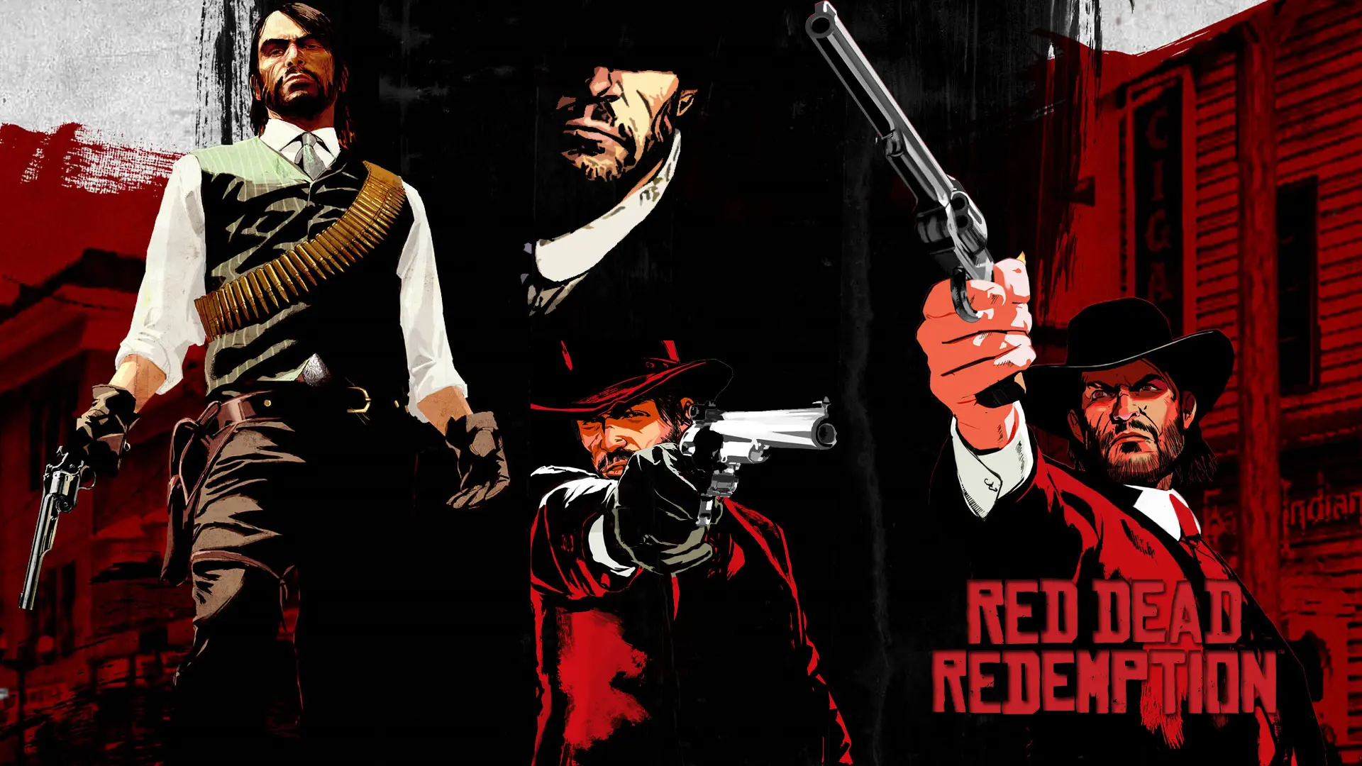 Game Red Dead Redemption wallpaper 2 | Background Image