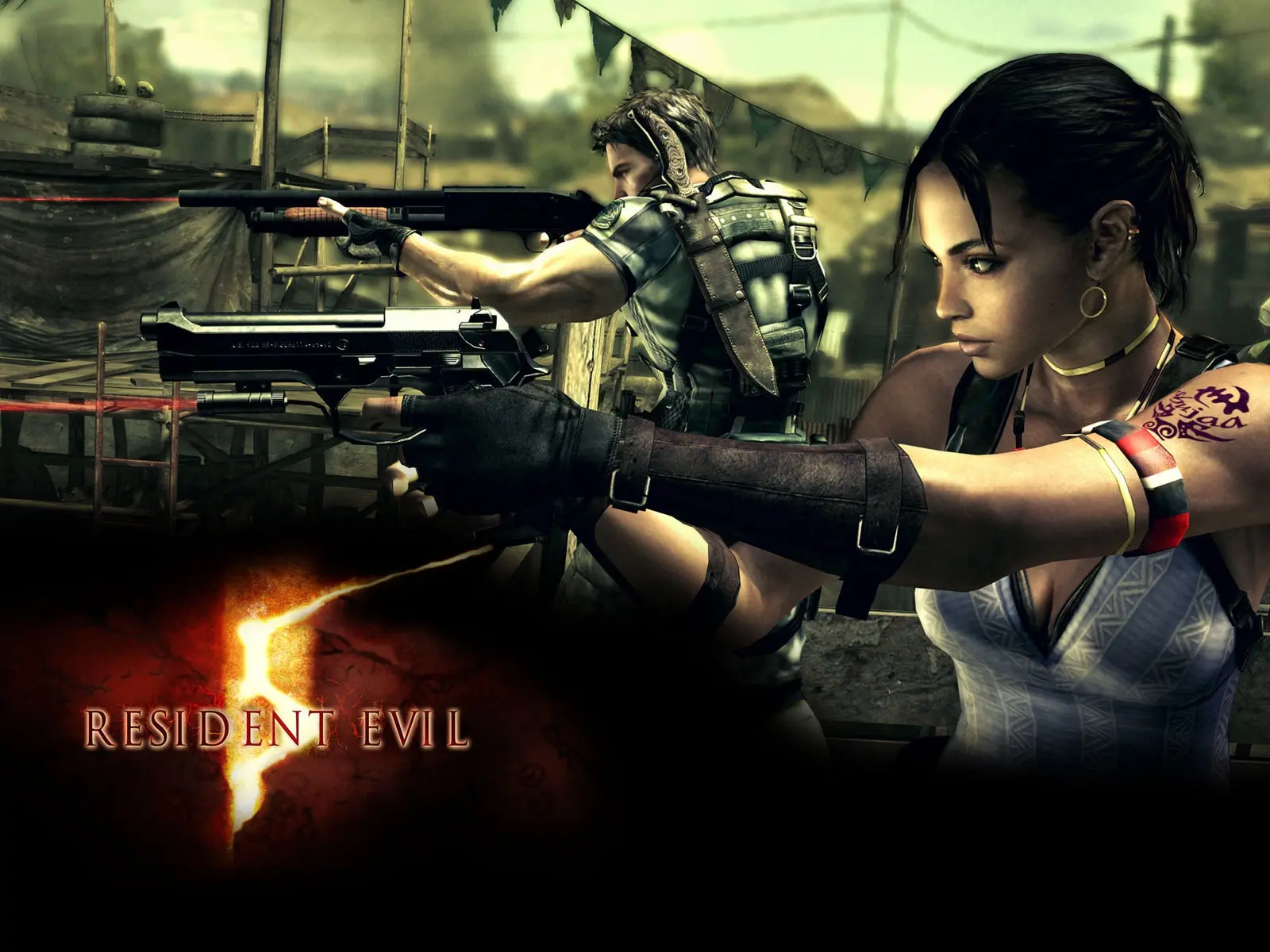 Game Resident Evil 5 wallpaper 2 | Background Image