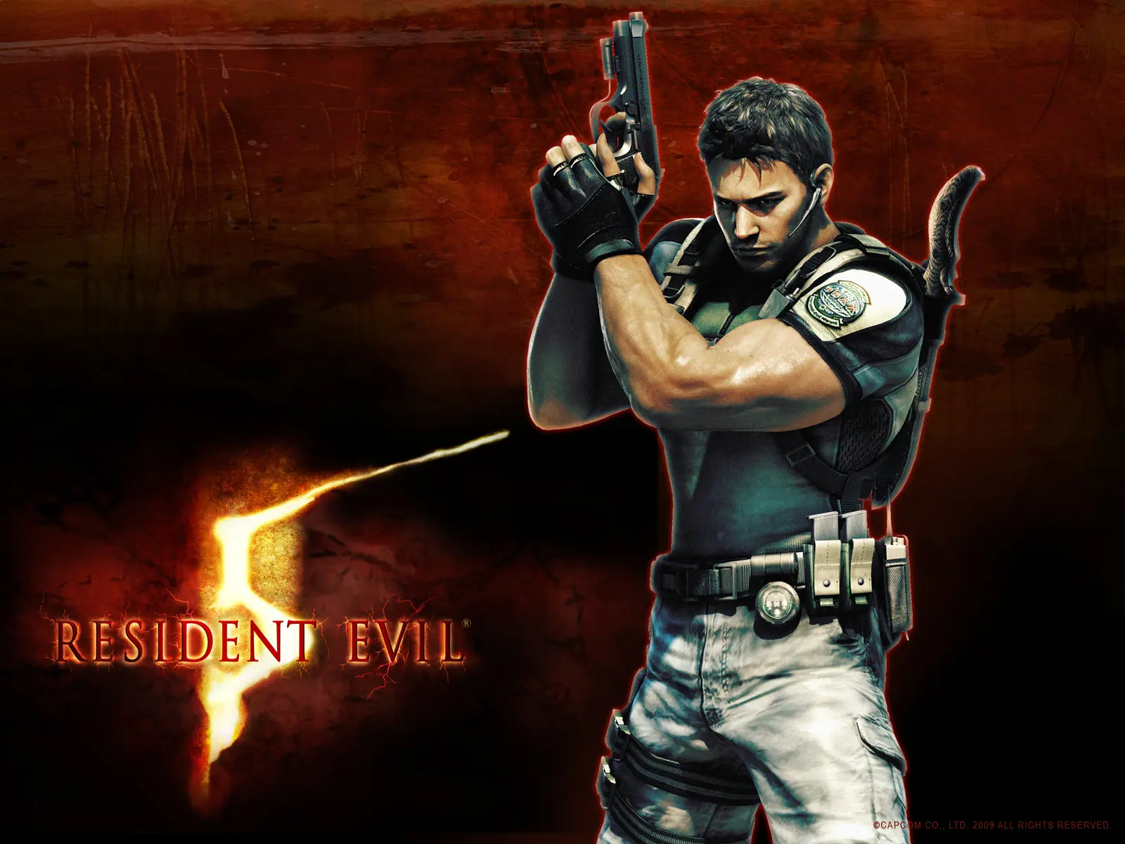 Game Resident Evil 5 wallpaper 3 | Background Image