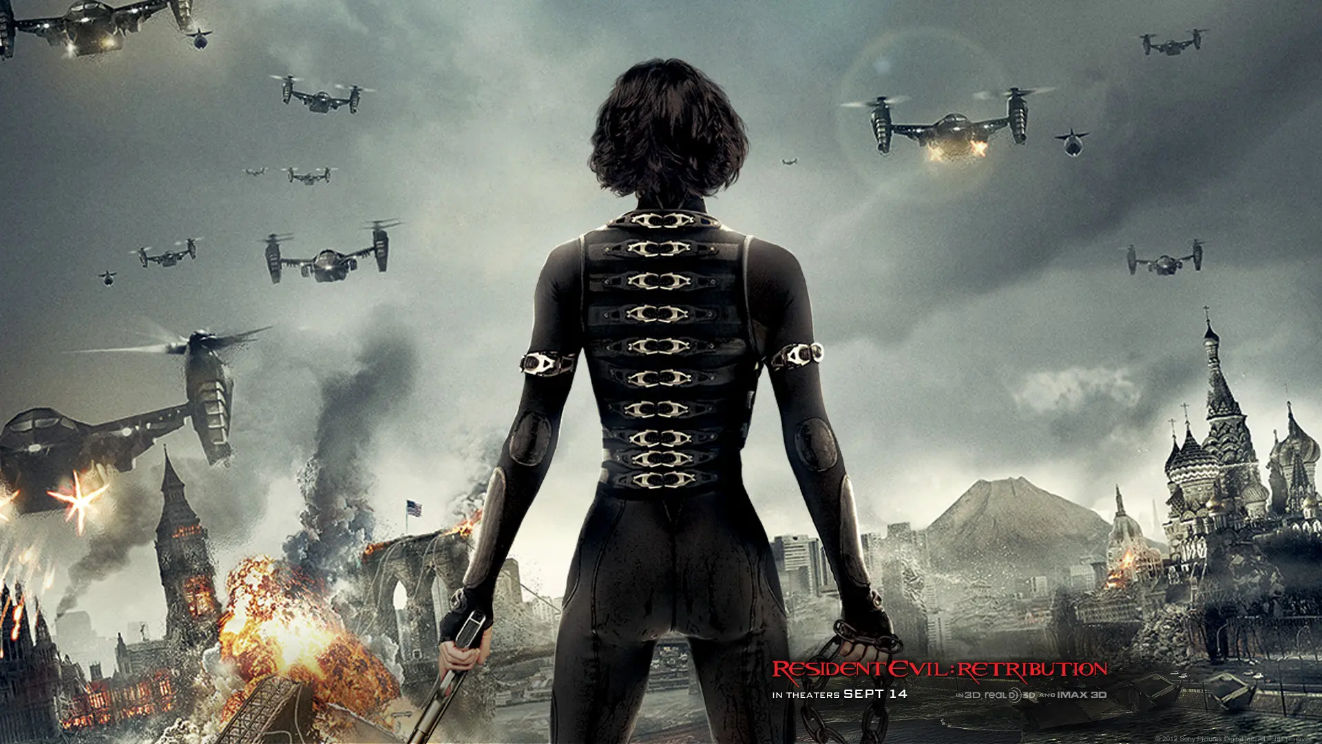 Movie Resident Evil Retribution wallpaper 2 | Background Image