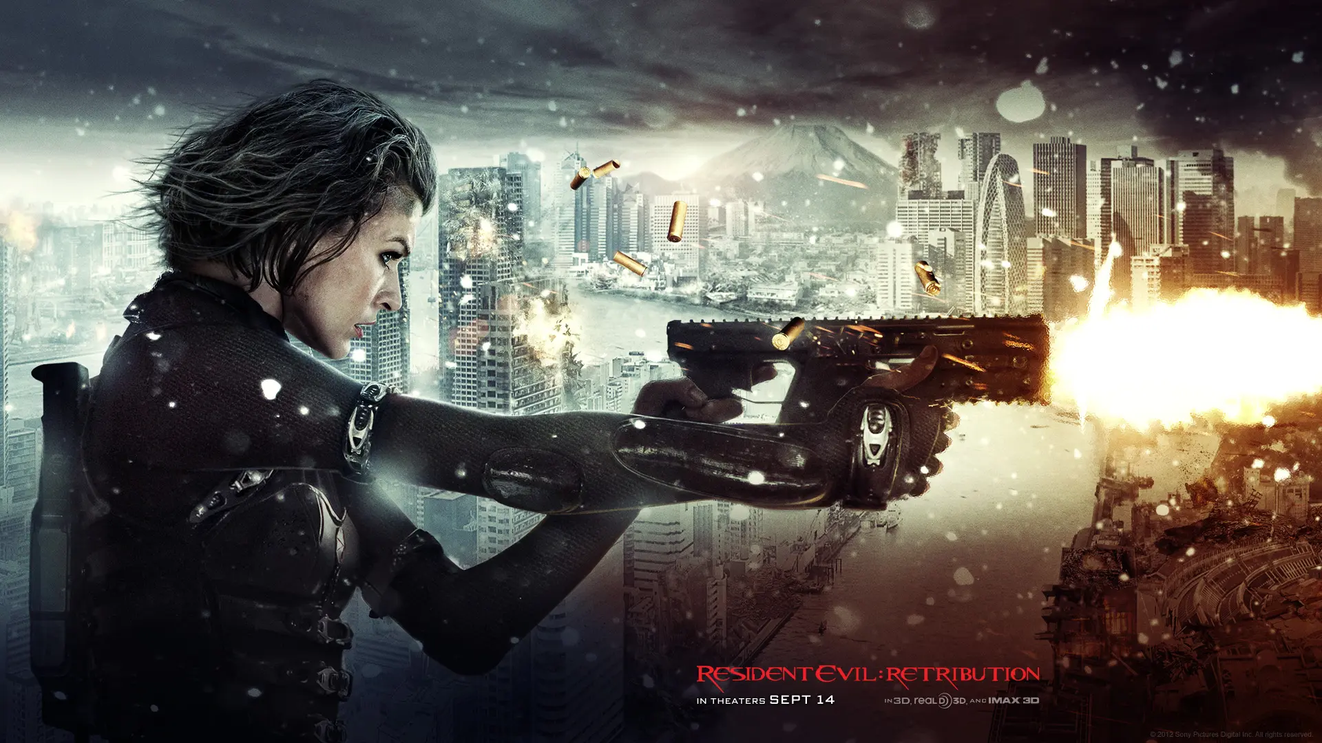 Movie Resident Evil Retribution wallpaper 4 | Background Image