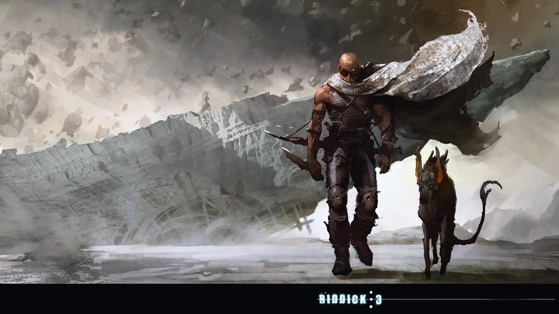 Movie Riddick wallpaper 3 | Background Image