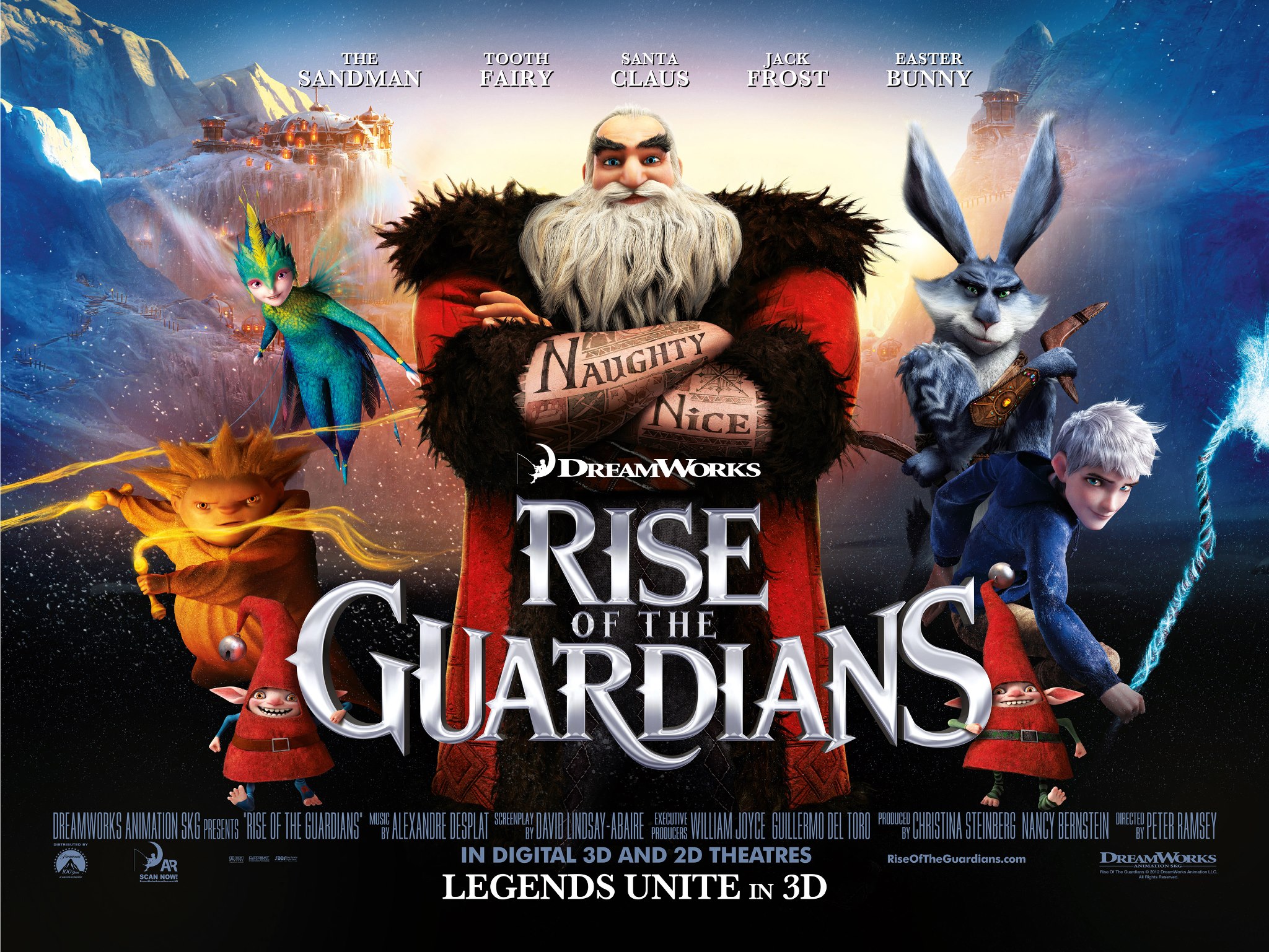 Rise Of The Guardians wallpaper 8