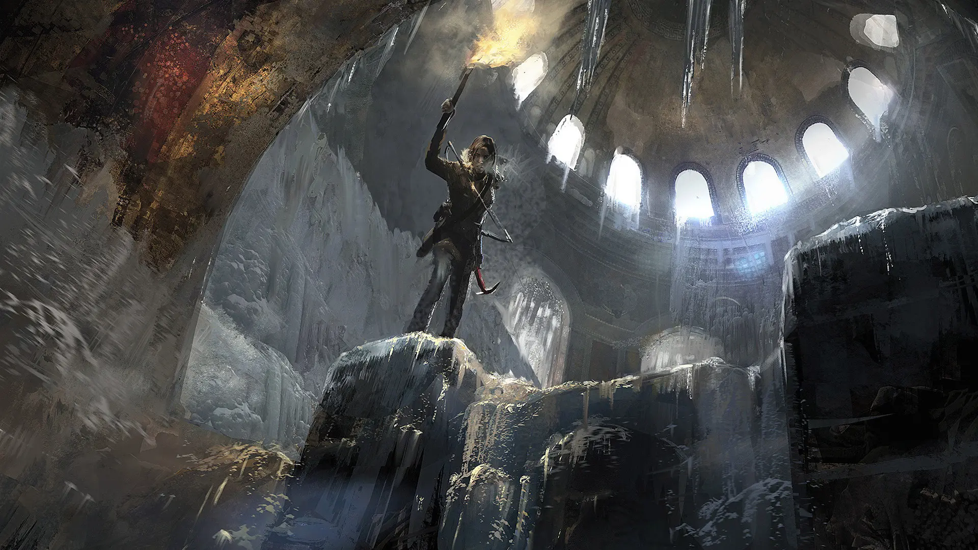 Game Rise of the Tomb Raider wallpaper 3 | Background Image