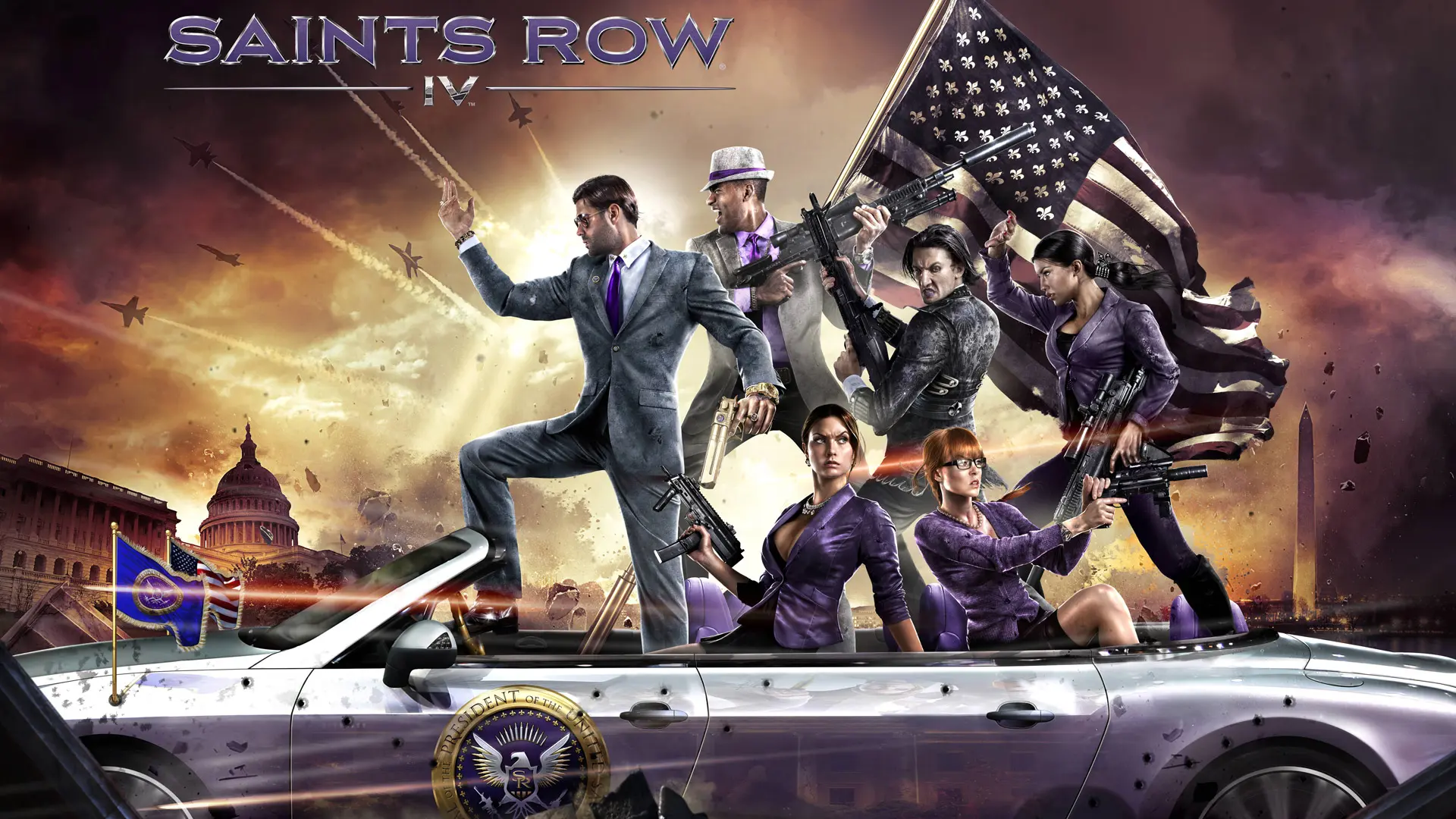 Game Saints Row IV wallpaper 1 | Background Image