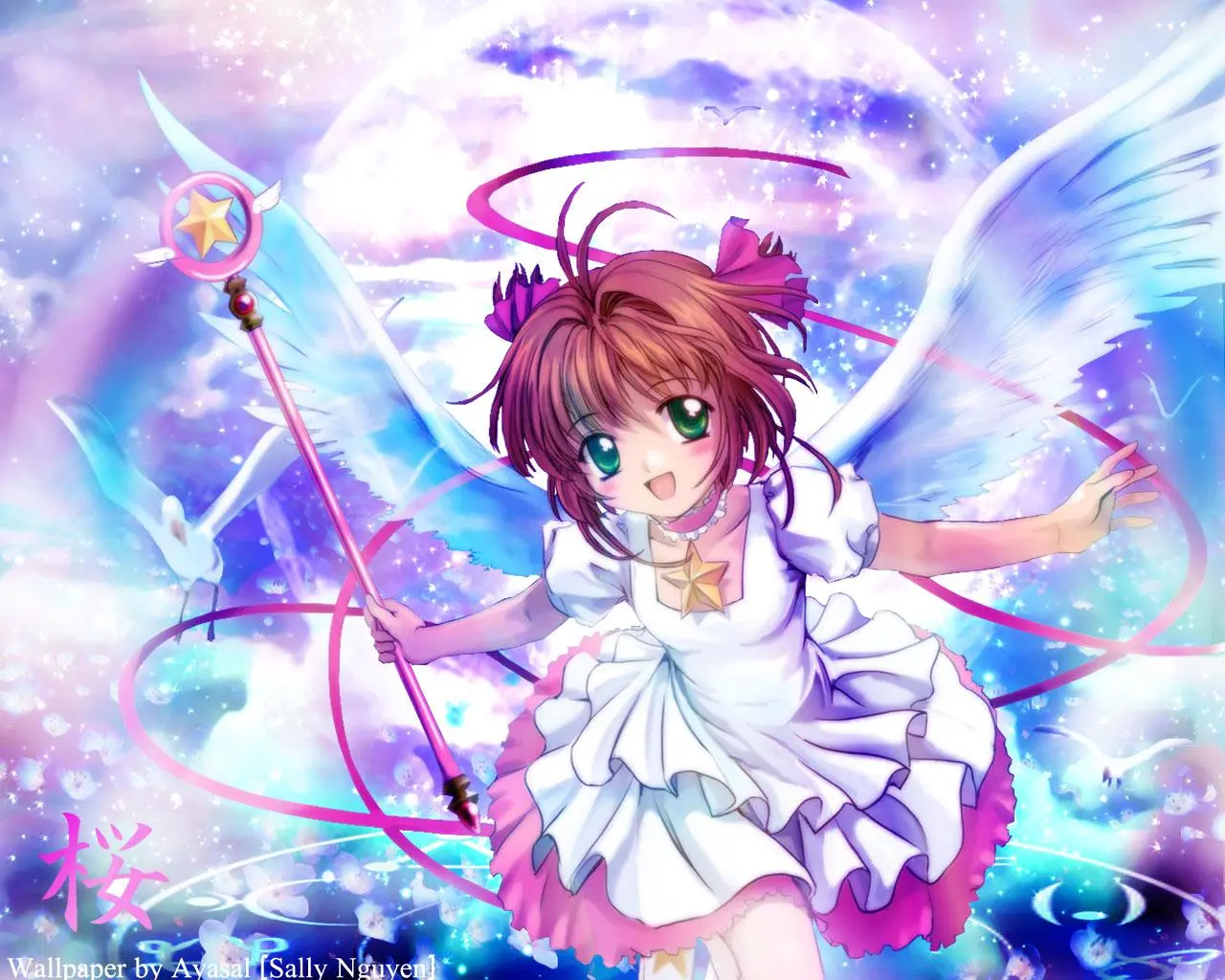 Anime Sakura Card Captor wallpaper 11 | Background Image