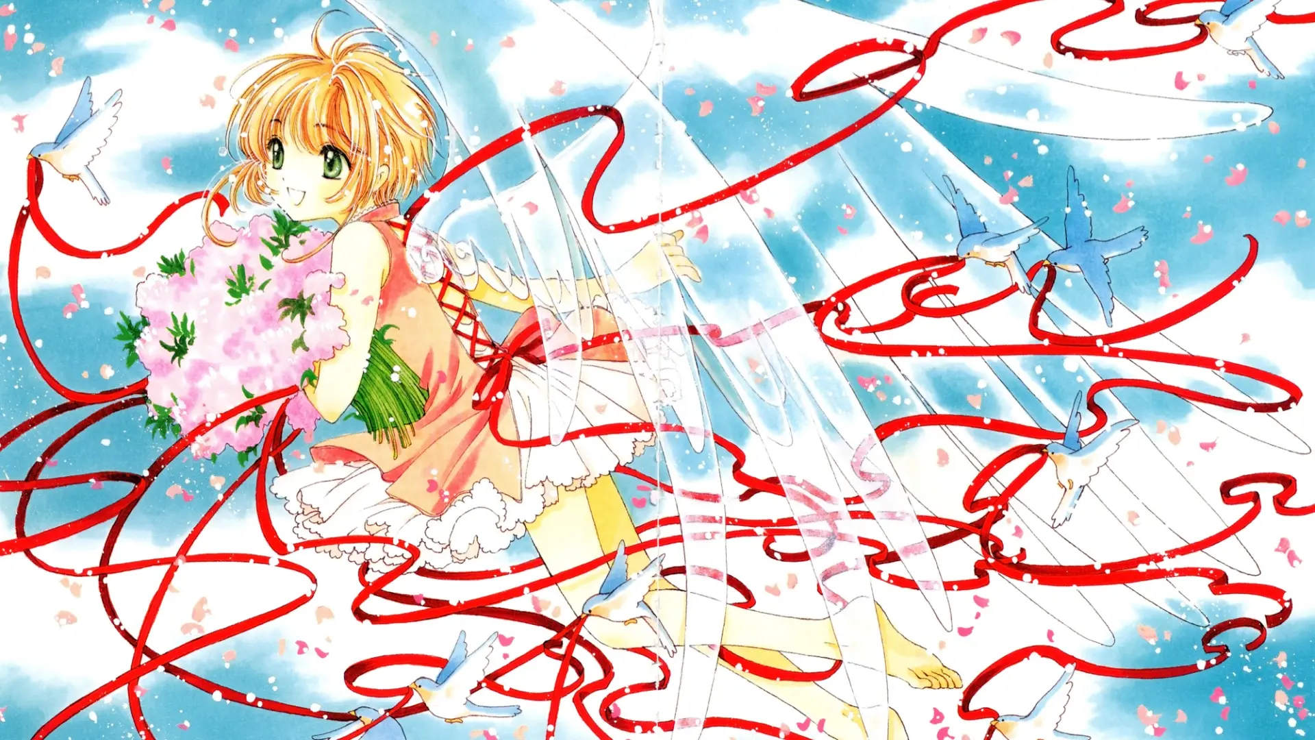 Anime Sakura Card Captor wallpaper 5 | Background Image