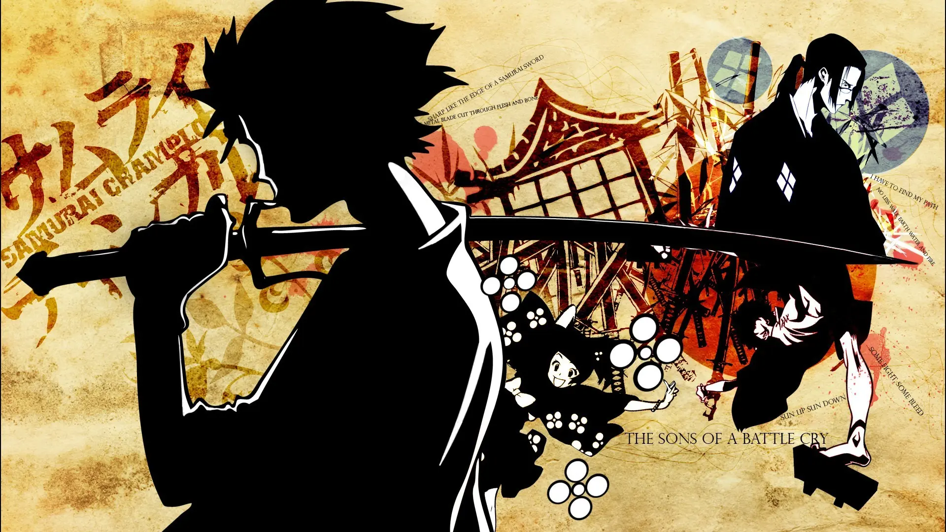 Anime Samurai Champloo wallpaper 2 | Background Image