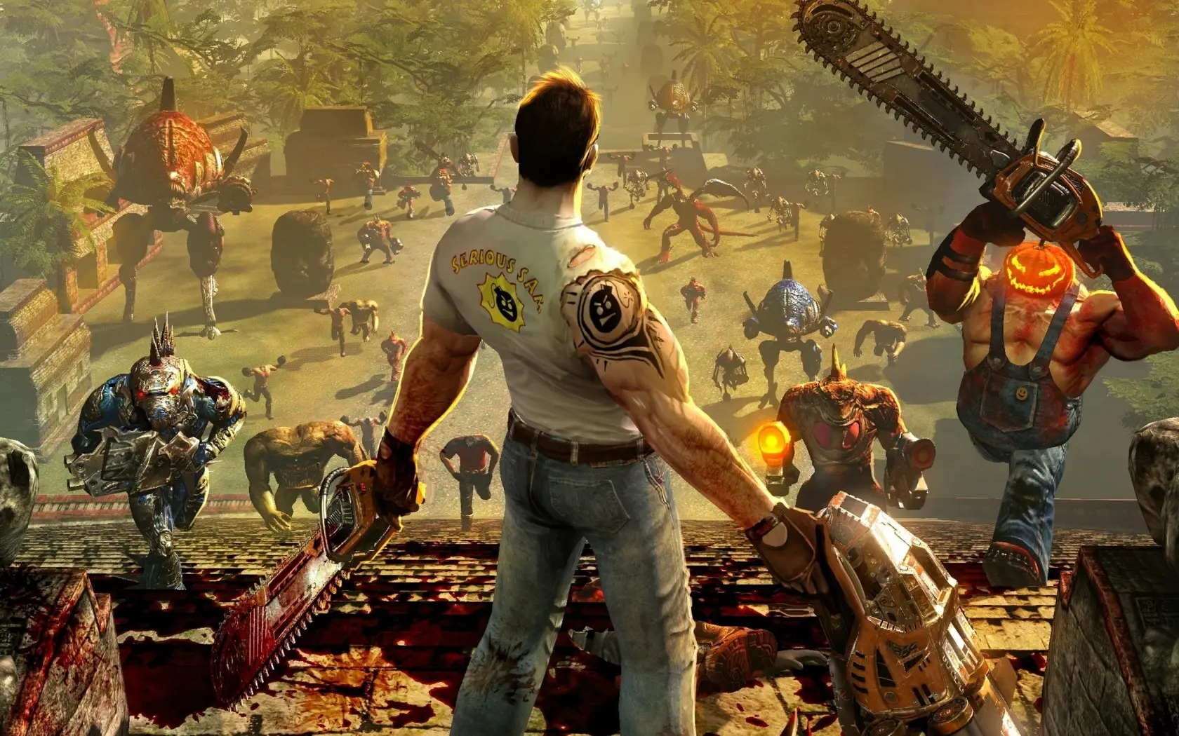Game Serious Sam 3 wallpaper 2 | Background Image