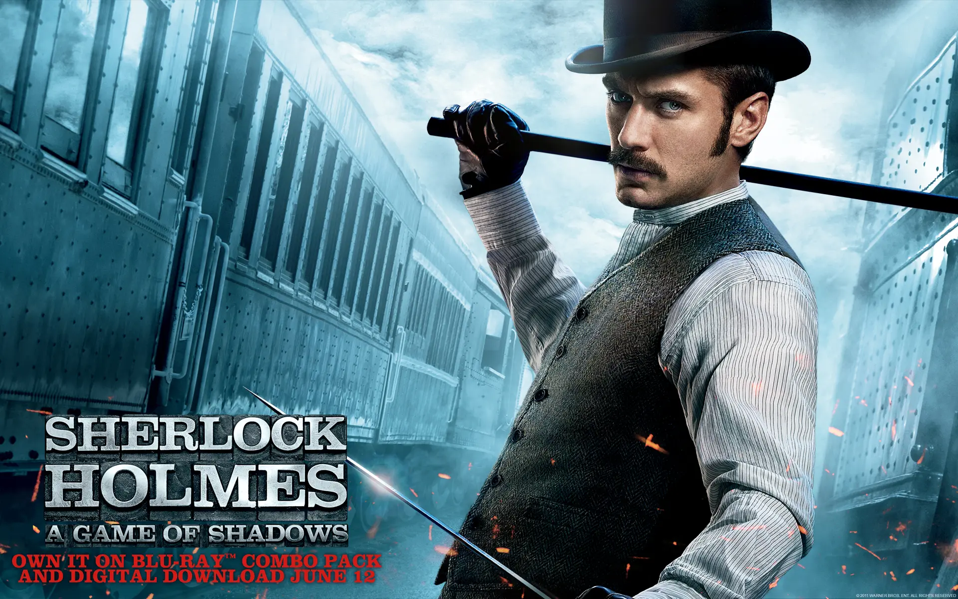 Movie Sherlock Holmes a Game of Shadows wallpaper 10 | Background Image