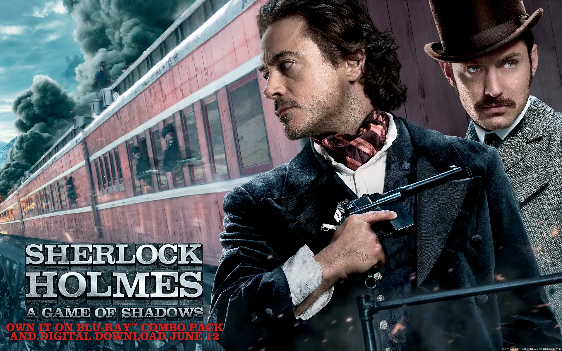 Movie Sherlock Holmes a Game of Shadows wallpaper 2 | Background Image