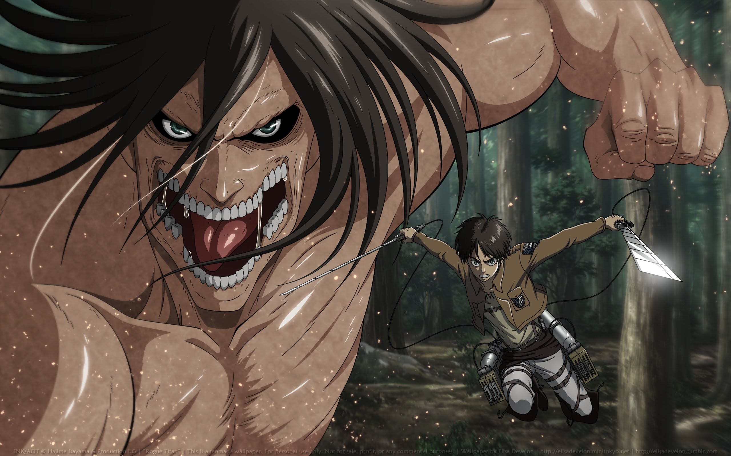 Shingeki No Kyojin Wallpaper 41 WallpapersBQ Shingeki No Kyojin Wallpaper 41 WallpapersBQ
