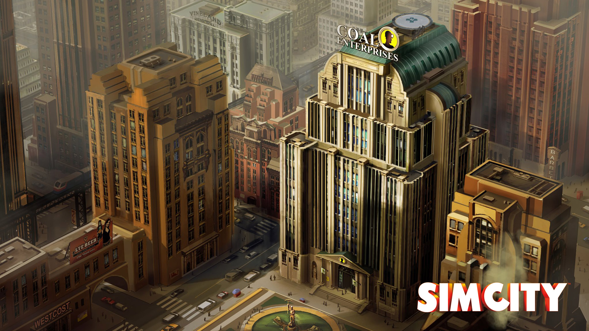 SimCity wallpaper 8