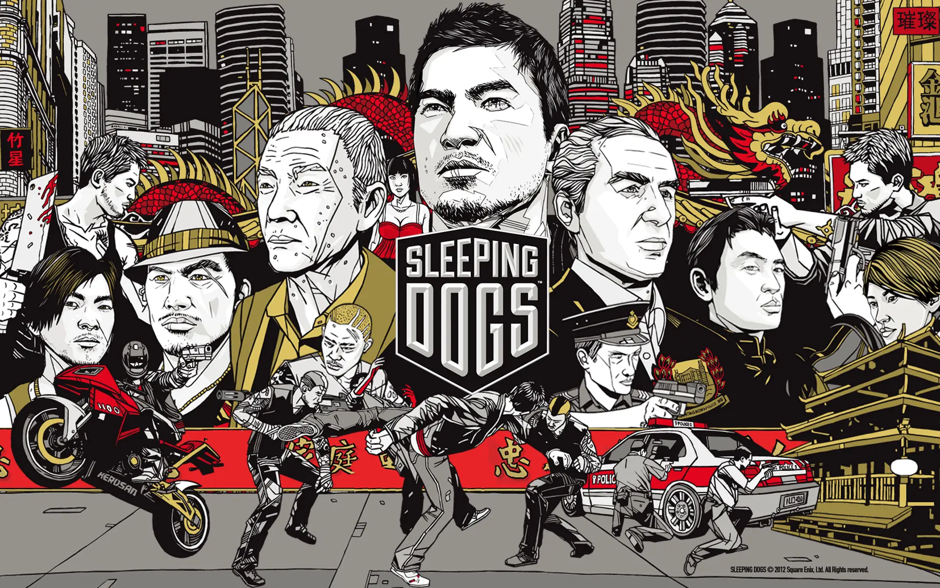 Game Sleeping Dogs wallpaper 3 | Background Image