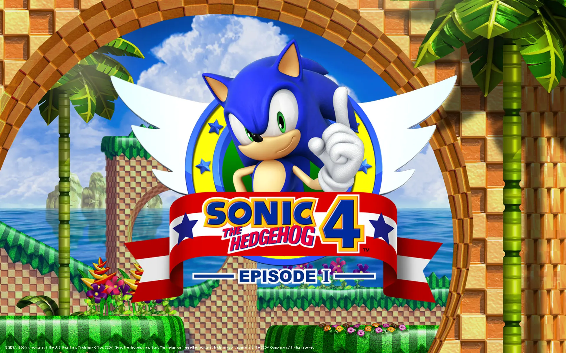 Game Sonic the Hedgehog 4 Episode 1 wallpaper 1 | Background Image