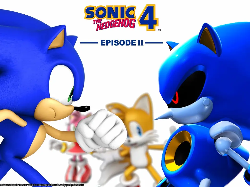 Game Sonic the Hedgehog 4 Episode 2 wallpaper 1 | Background Image