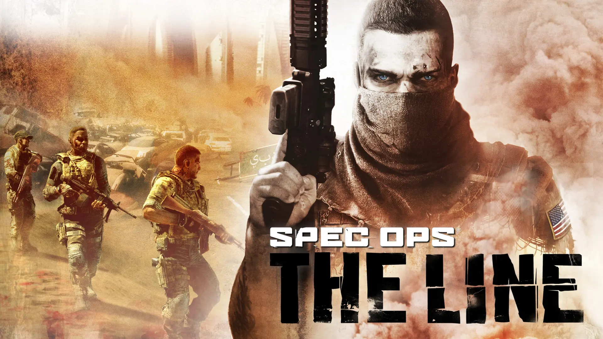 Game Spec Ops The Line wallpaper 1 | Background Image