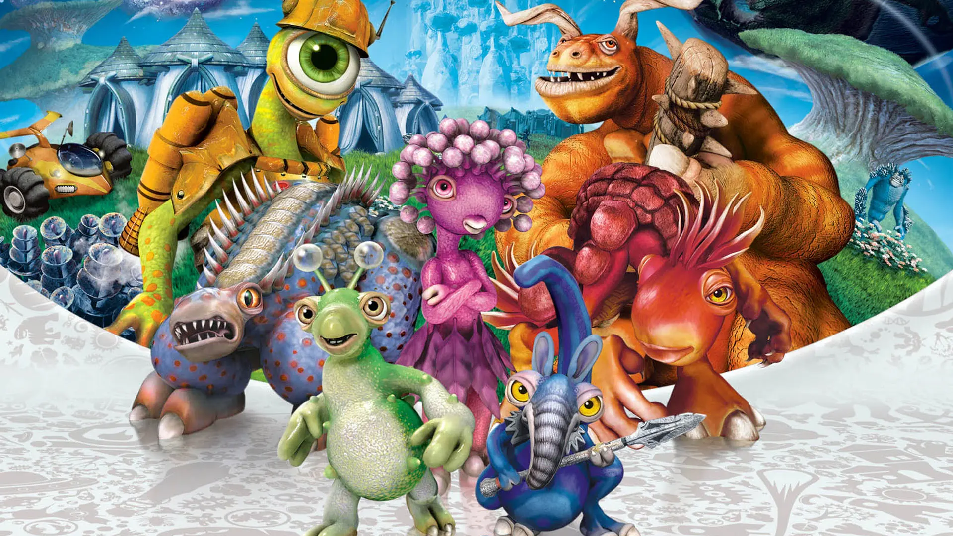Game Spore wallpaper 1 | Background Image