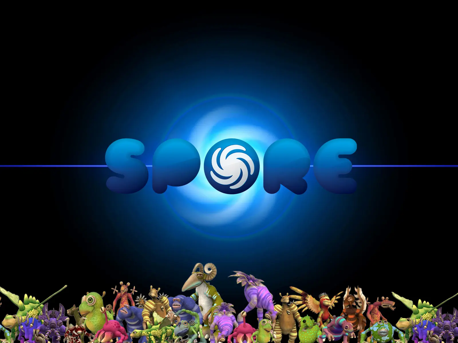 Game Spore wallpaper 4 | Background Image