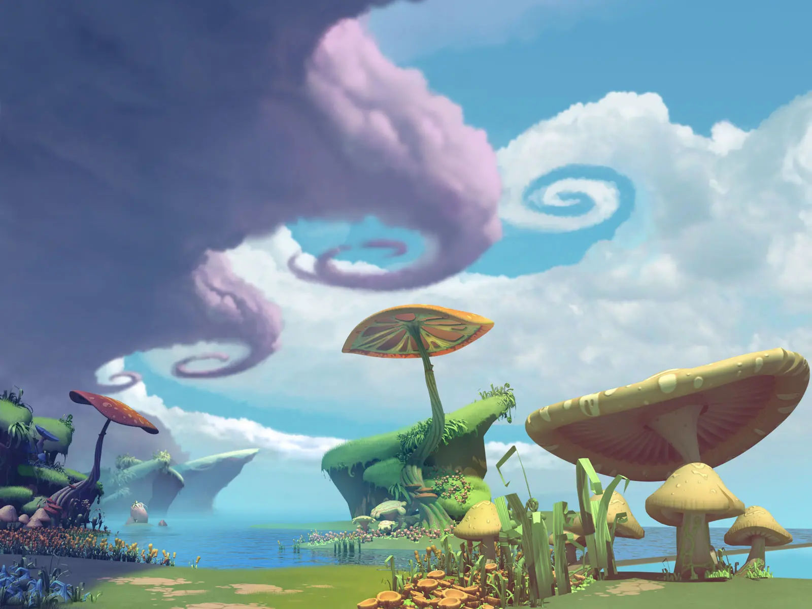 Game Spore wallpaper 6 | Background Image