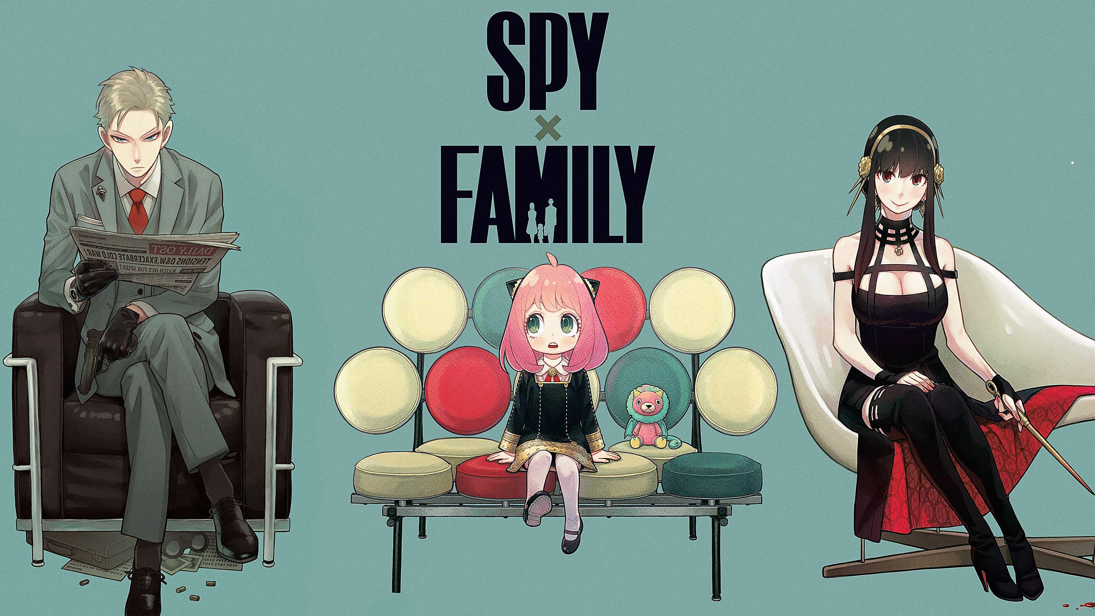 Spy x Family wallpaper 18