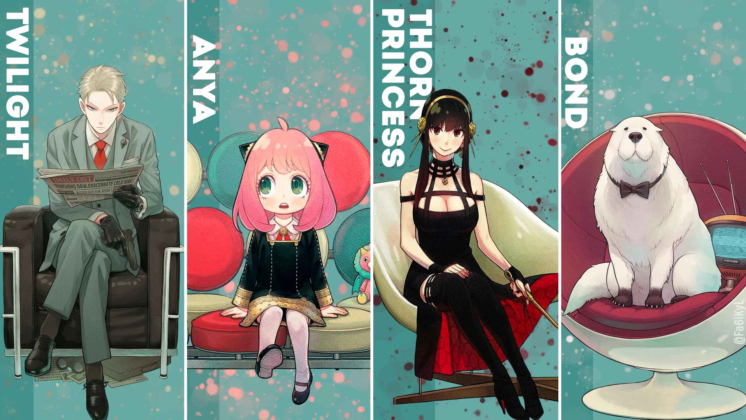 Anime Spy x Family wallpaper 20 | Background Image