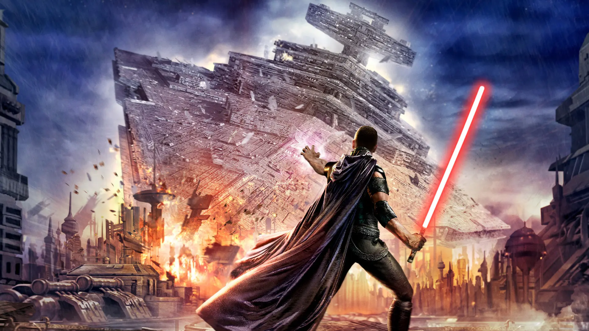 Game Star Wars The Force Unleashed wallpaper 14 | Background Image