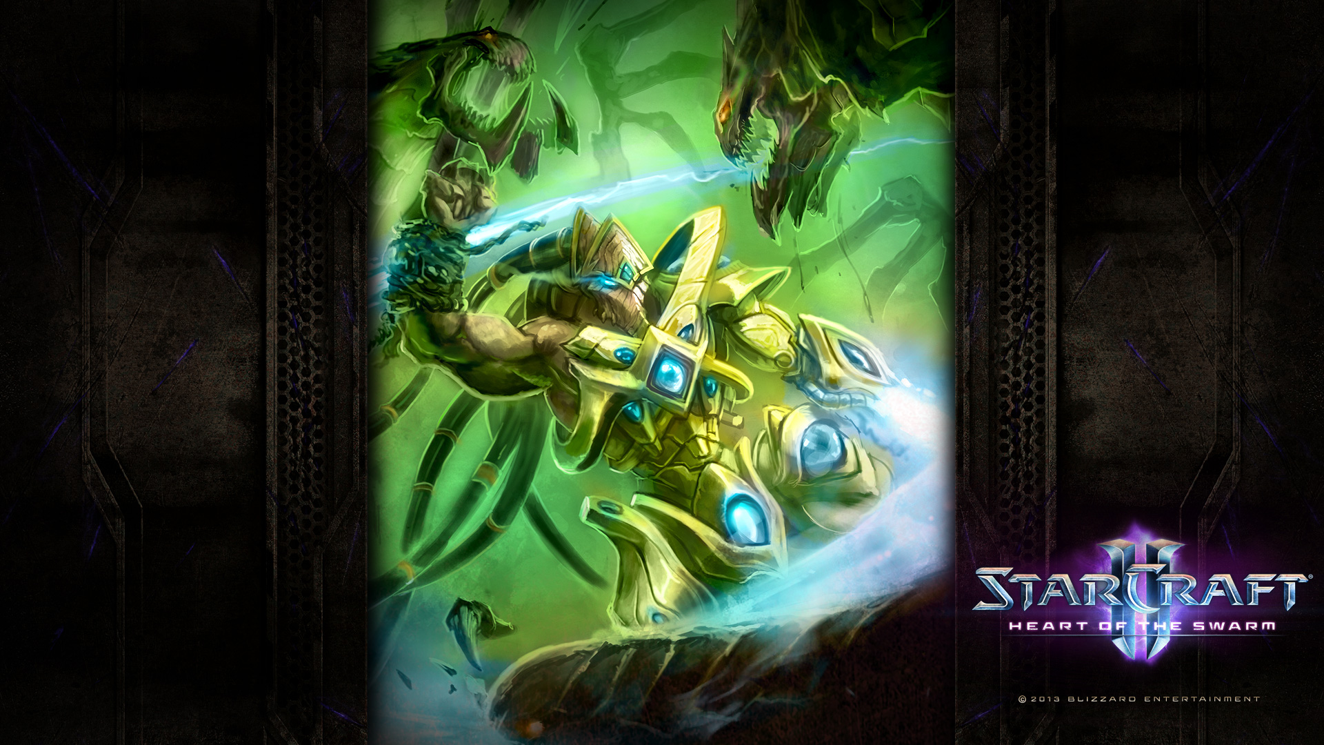 Starcraft 2 Heart of the Swarm wallpaper 10 Starcraft 2 Heart of the Swarm wallpaper 10